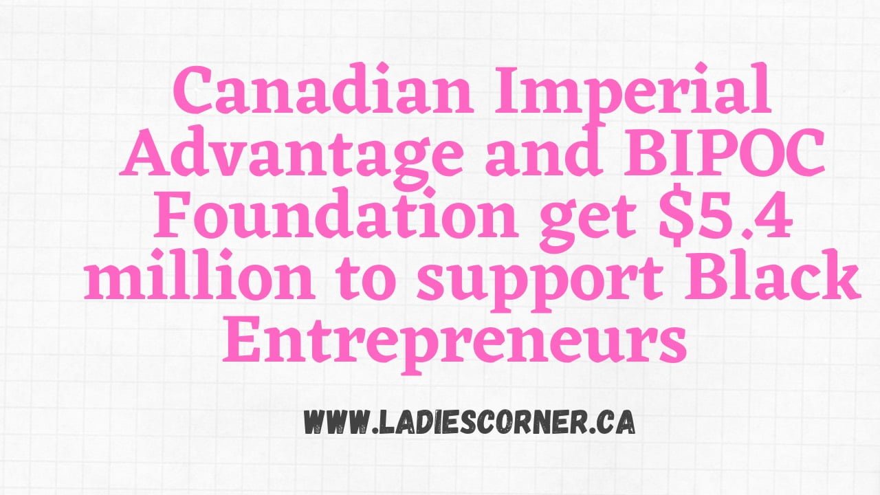 Two Black led organisations get $5.4 million to support Black entreprenuers