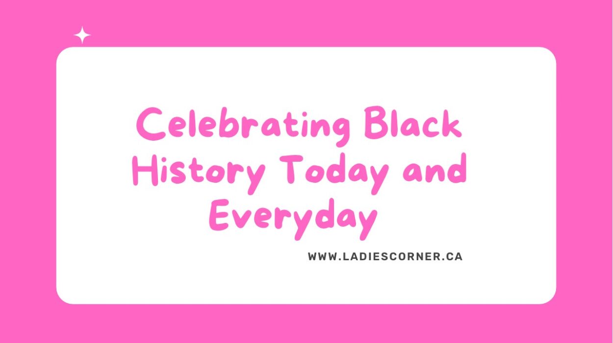 Celebrating Black History Month Day 1
