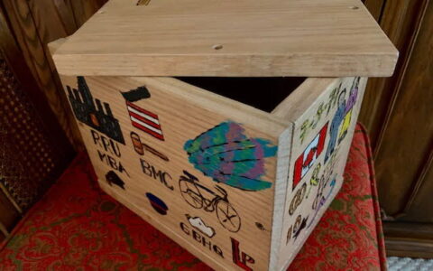 CremationBox | Photo supplied by Jacqueline Biollo