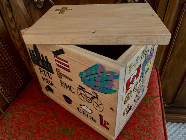 CremationBox | Photo supplied by Jacqueline Biollo