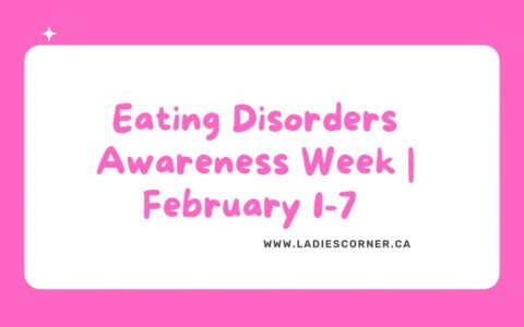 “Feb. 1-7 is Eating Disorders Awareness Week. More than 55,000 Albertans are affected by eating disorders such as anorexia, bulimia and binge eating.