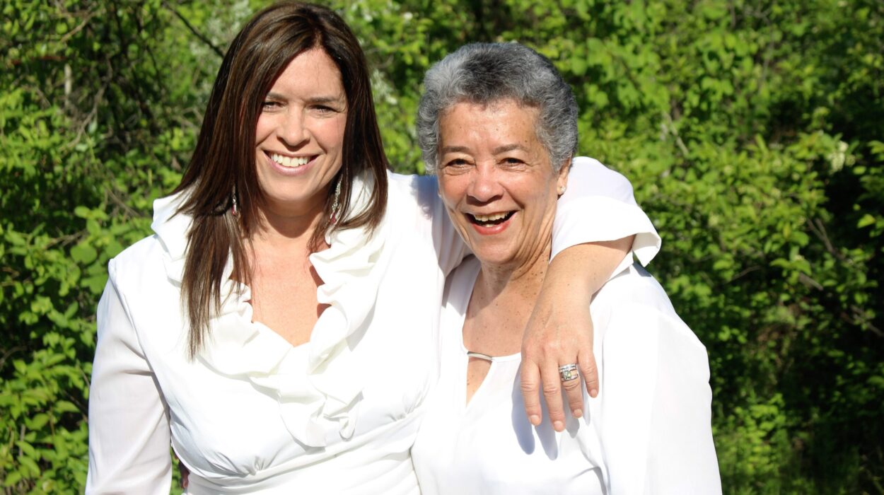 Jacqueline Biollo and her mum | Photocredit Jacqueline Biollo