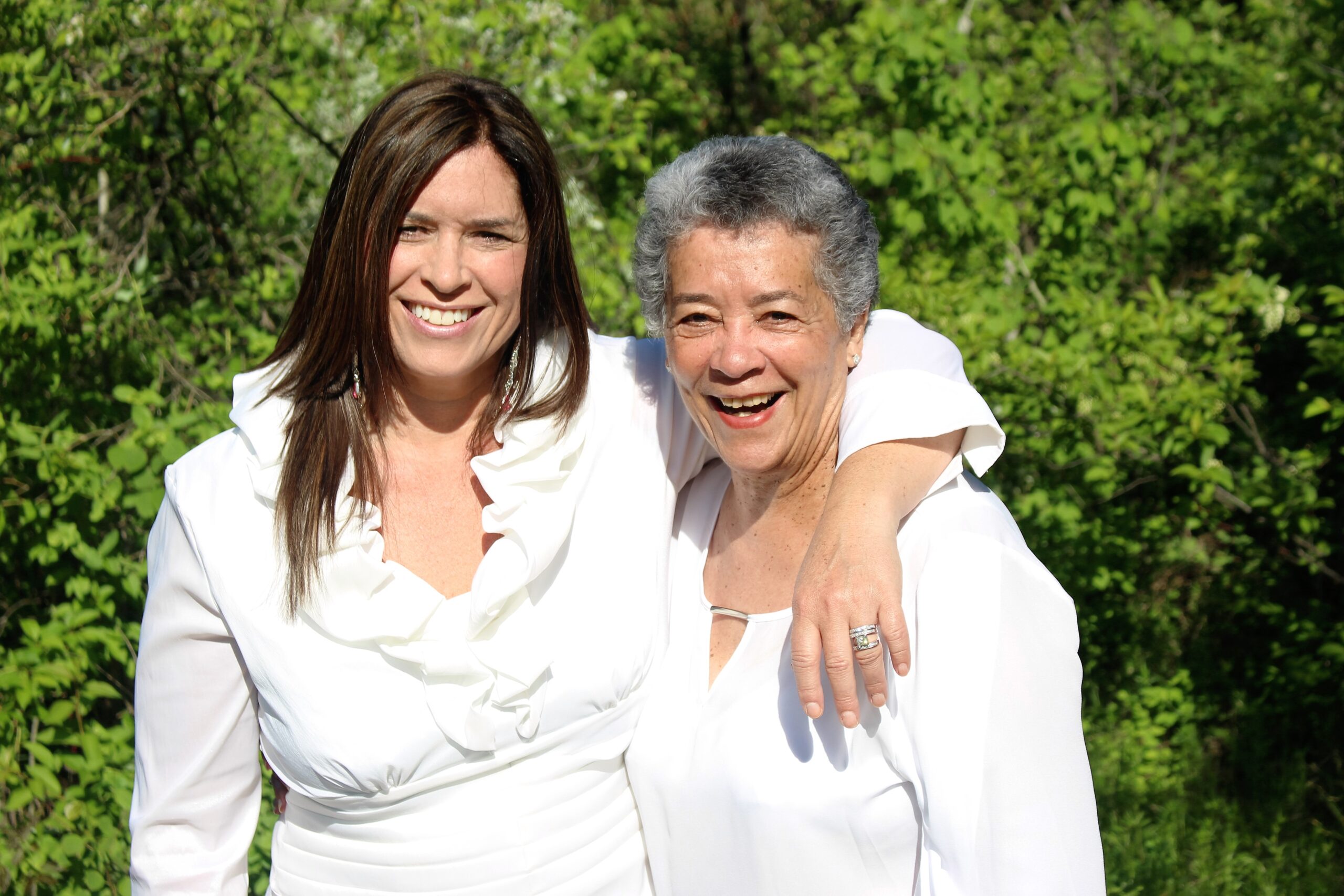 Jacqueline Biollo and her mum | Photocredit Jacqueline Biollo
