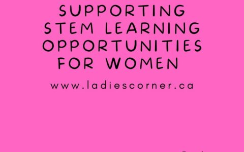 Supporting Stem Opportunities for Women