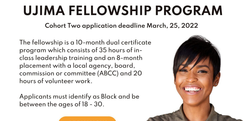 Ujima Fellowship | 25th March 2022
