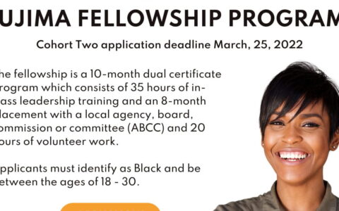 Ujima Fellowship | 25th March 2022