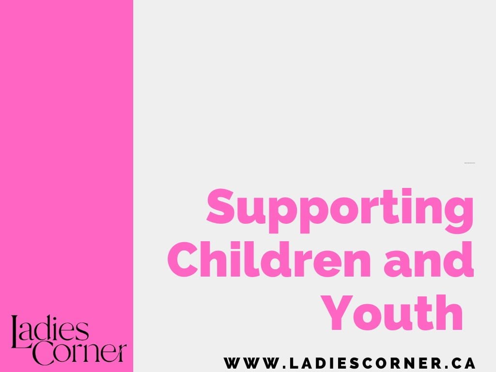 Supporting Children and Youth