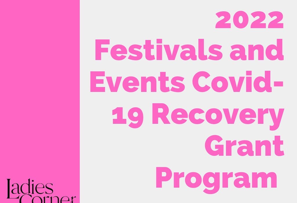 Festivals & Events COVID-19 Recovery Grant Program