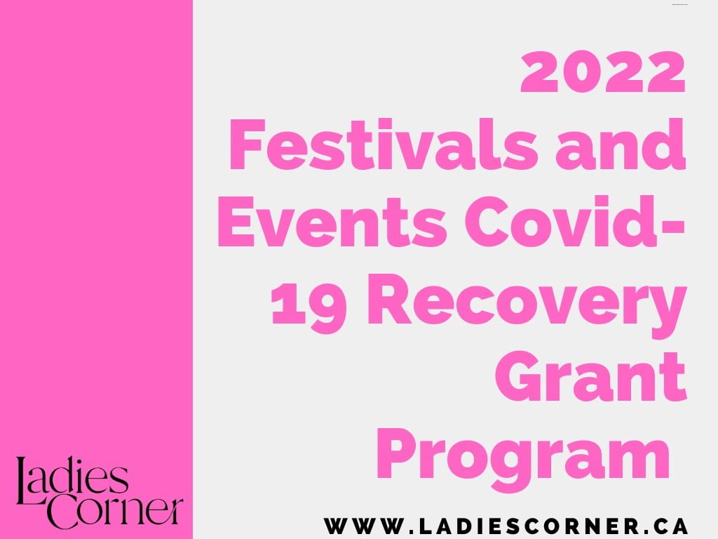 Festivals & Events COVID-19 Recovery Grant Program