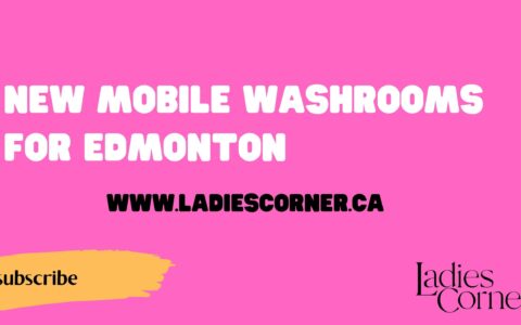 New Mobile Washrooms for Edmonton