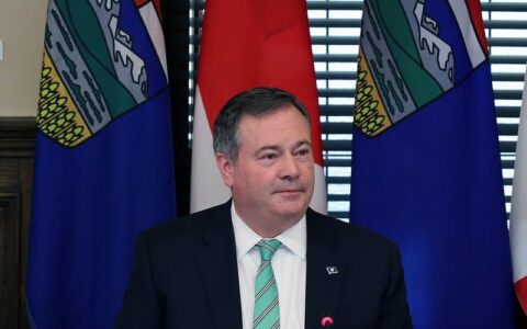 Premier Jason Kenney