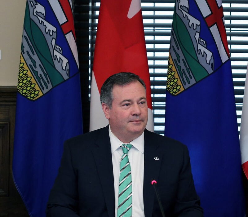Premier Jason Kenney