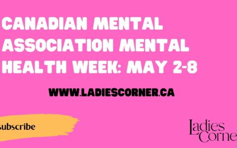 Canadian Mental Health Association Mental Health Week