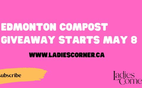 Edmonton Compost Giveaway starts May 8