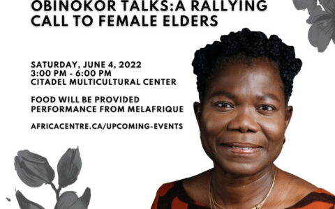 The Pan African Collaboration for Excellence in partnership with the Africa Centre will be hosting the Inaugural Obinokor Talks