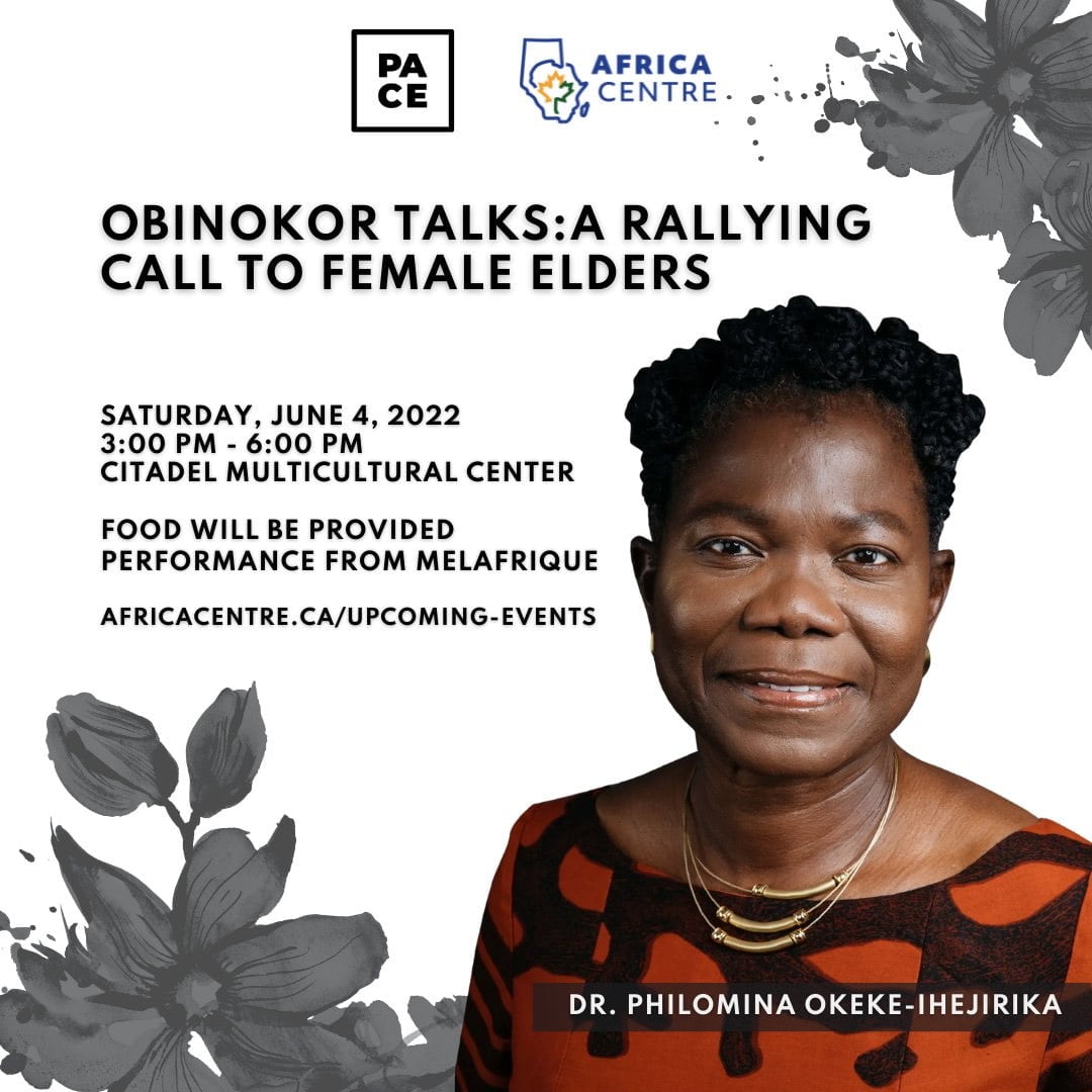 The Pan African Collaboration for Excellence in partnership with the Africa Centre will be hosting the Inaugural Obinokor Talks