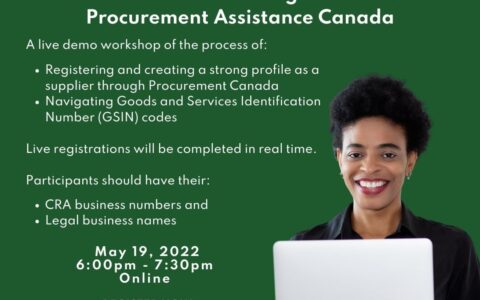 Information and Learning Sessions with Procurement Assistance Canada