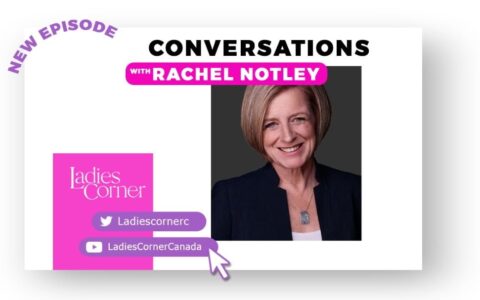 Rachel Notley, Opposition Leader Alberta NDP