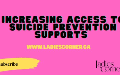 Increasing access to suicide prevention supports