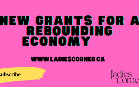 New Grants for a Rebounding Economy Reopens Tomorrow