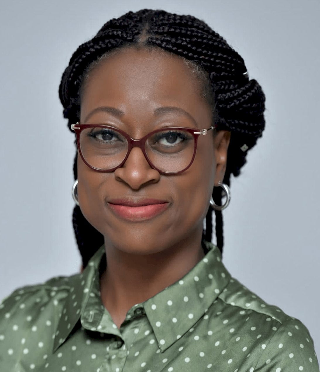 Funke Olokude, President Ribbon Rouge Foundation