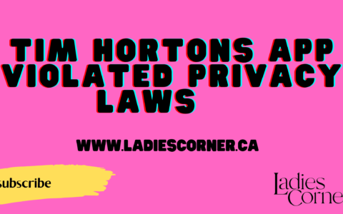 Tim Hortons App violated privacy laws