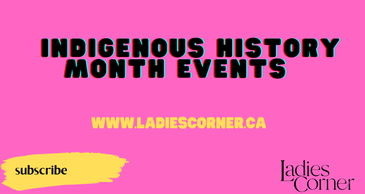Indigenous History Month Events