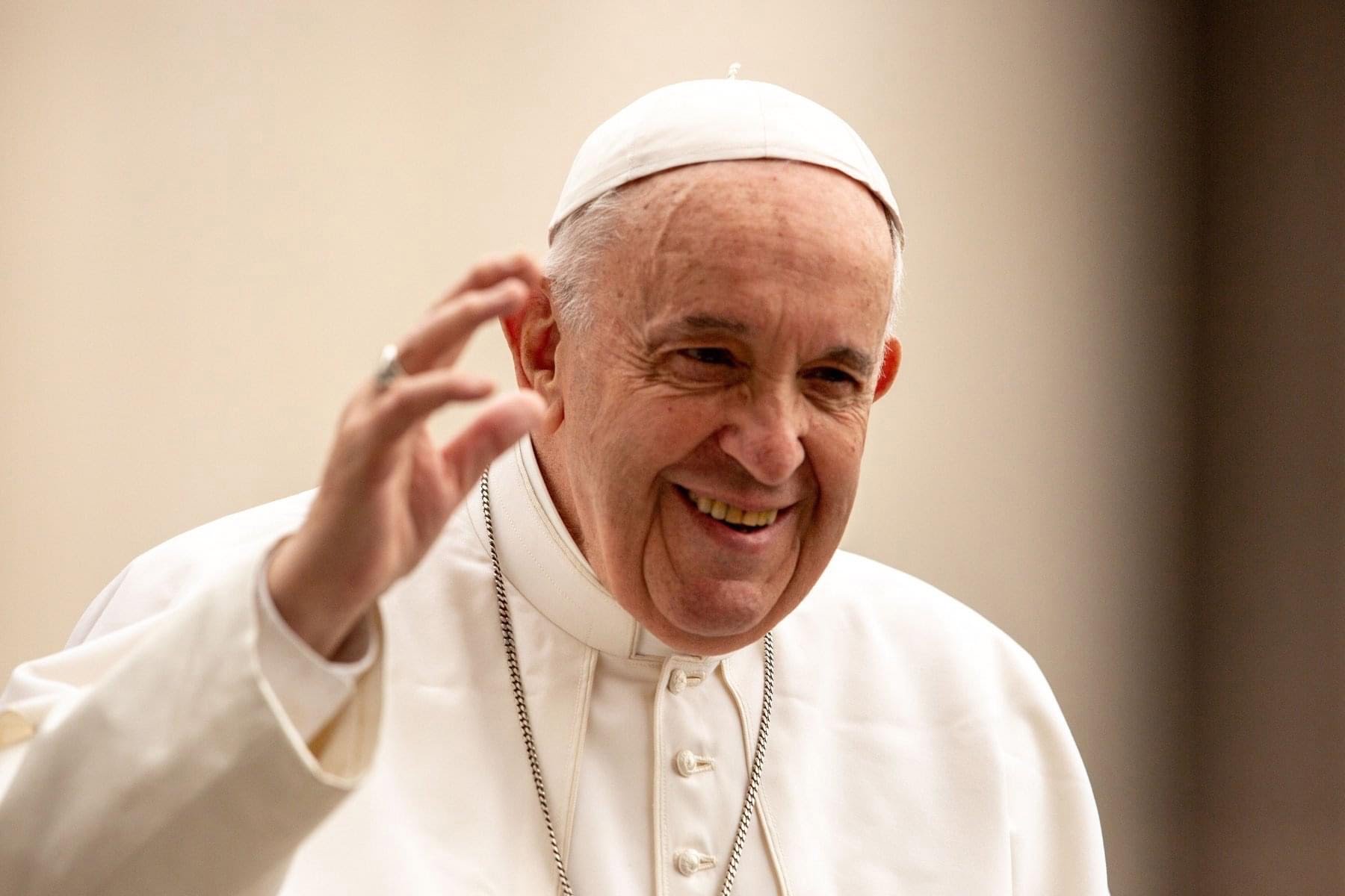 Pope Francis was in Canada in July 2022