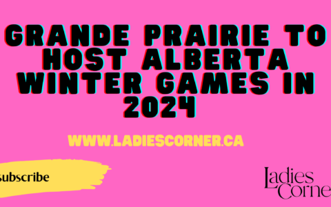 Grande Prairie to host Alberta Winter Games in 2024
