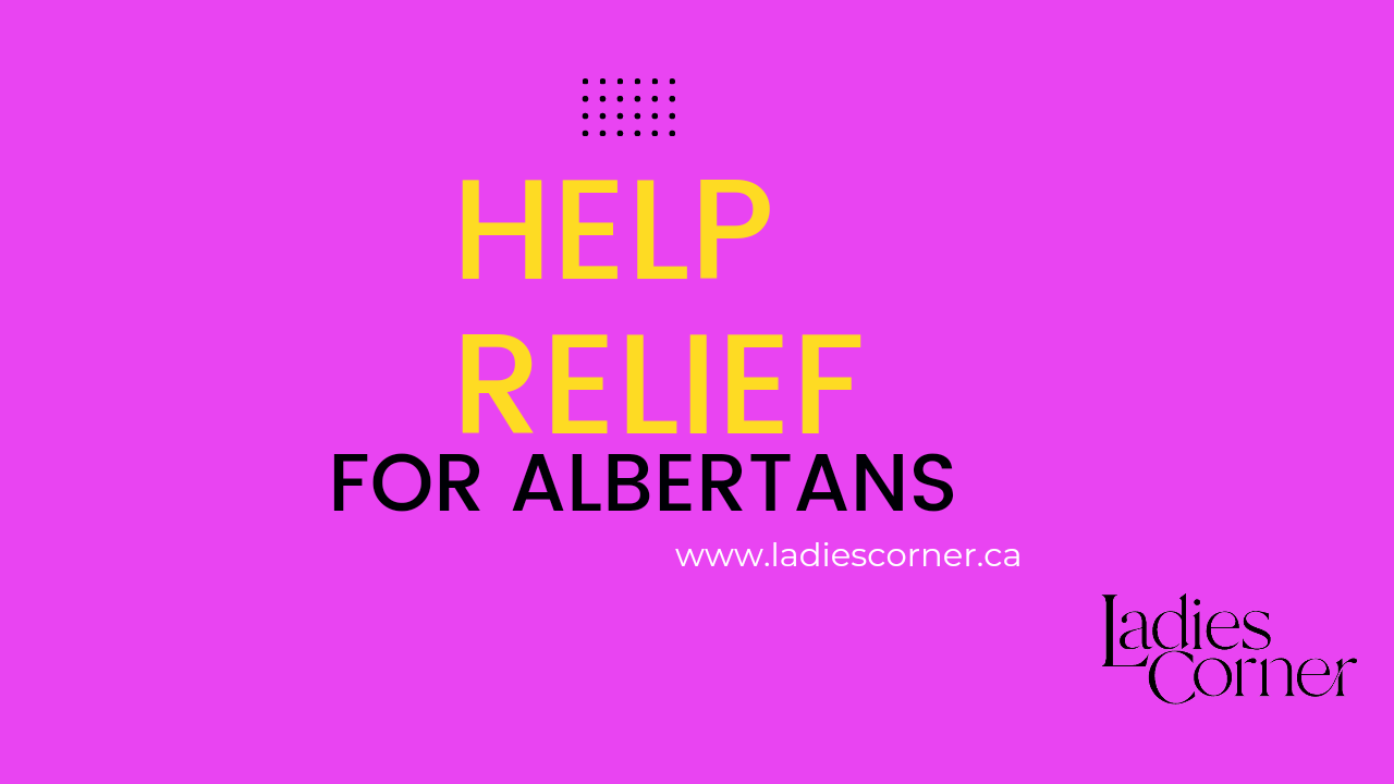 Help Relief to Albertans