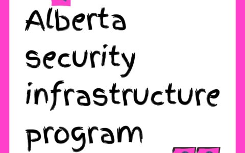 Alberta Security Infrastructure