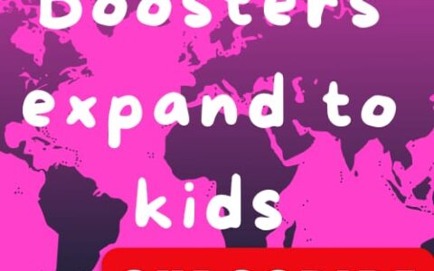 Boosters expand to kids