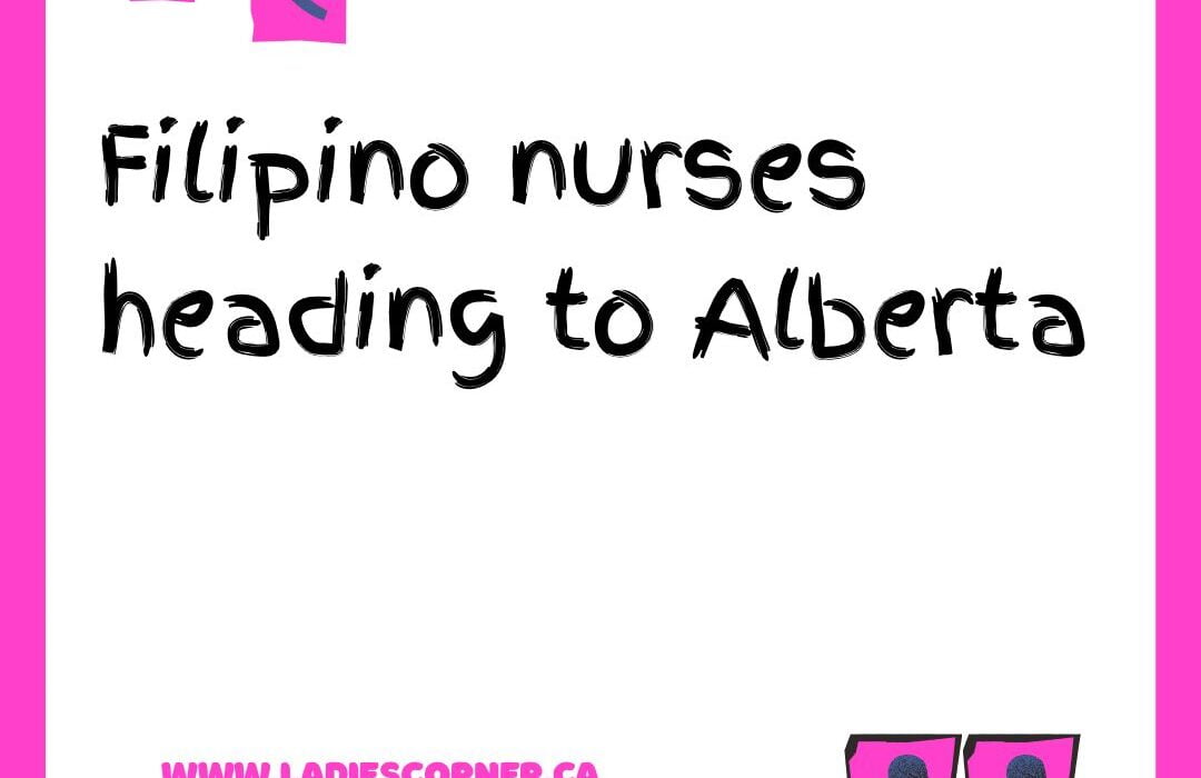 Filipino nurses headed to Alberta