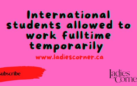 International students allowed to work full time temporarily
