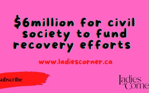 $6 million for civil society
