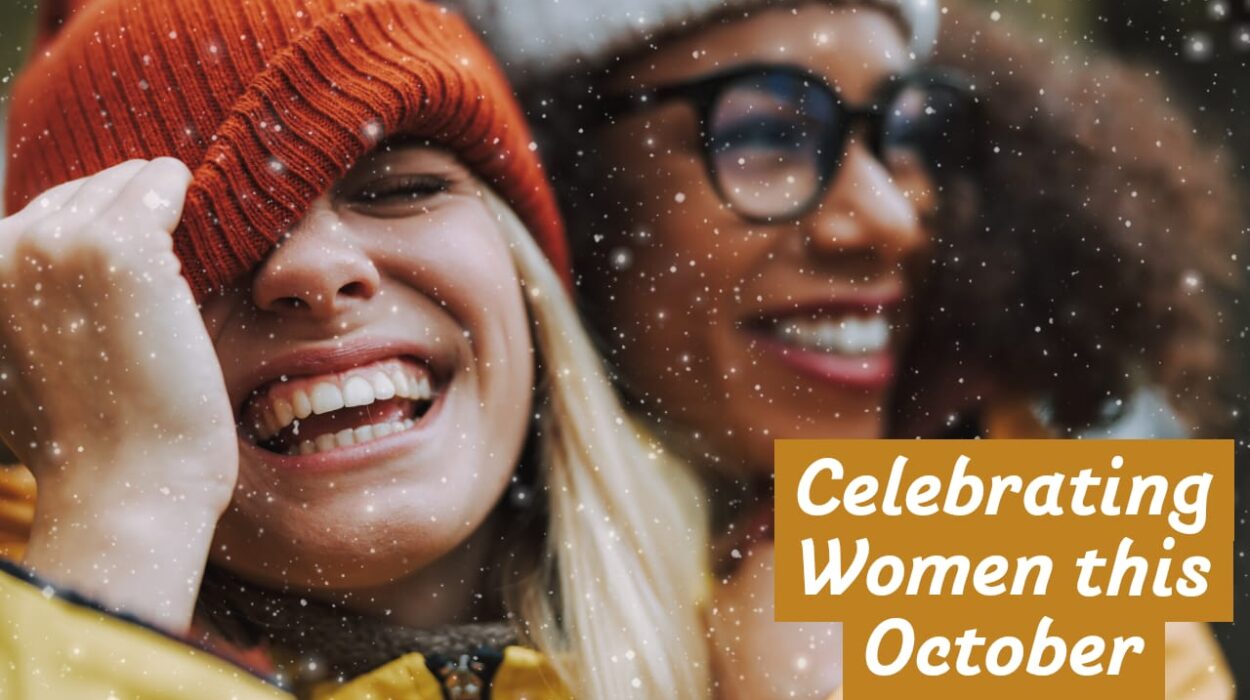 Celebrating Women this October