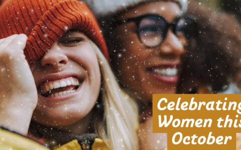 Celebrating Women this October