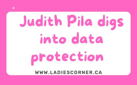 Judith Pila digs into data protection