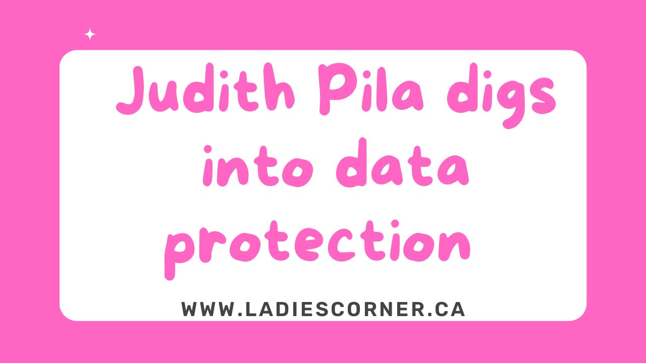 Judith Pila digs into data protection