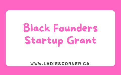 Black Founders Startup Grant
