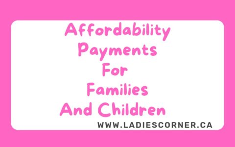 Affordability Payments for Families and Children