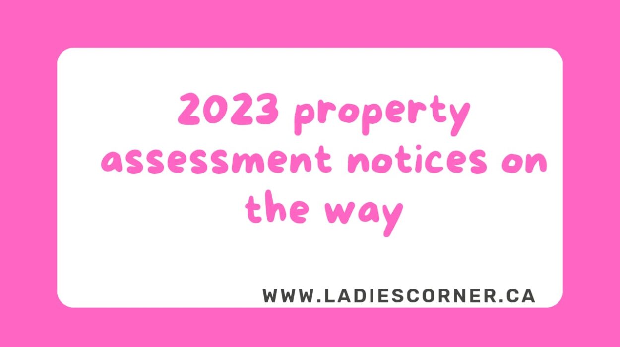 Edmonton News Release: property assessment notices are on the way
