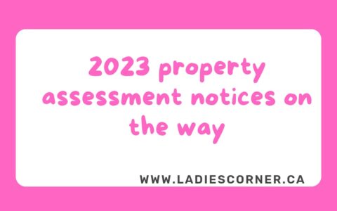 Edmonton News Release: property assessment notices are on the way