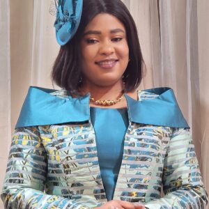 Mrs Obasan is the CEO of Daughters of Zion Women Foundation.