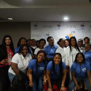 Photocredit: DOZ Women Foundation Guests and volunteers at the event