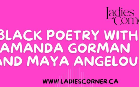 Black Poetry with Amanda Gorman and Maya Angelou