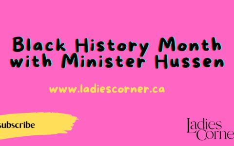 Black History Month with Minister Hussen