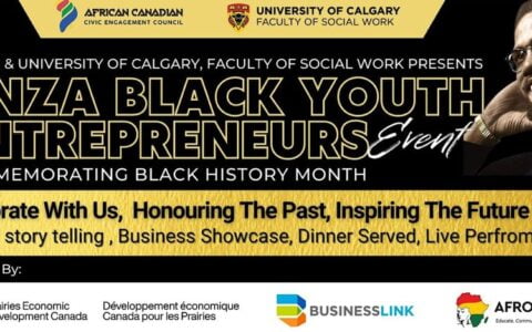 ACCEC & The University of Calgary, Faculty of Social Work, invite you to join us in celebrating Black History Month on February 24th, 2023.