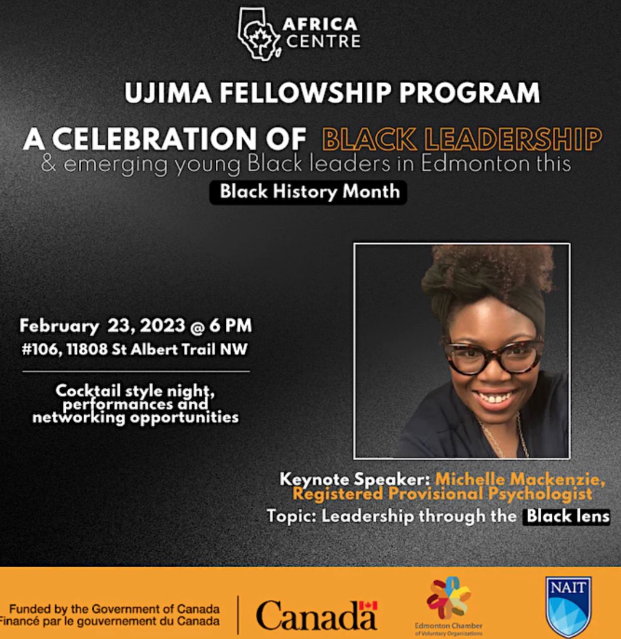Celebrate emerging young black leaders in the Edmonton community!
