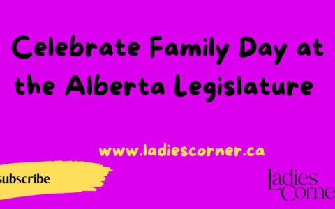 Celebrate Family Day at the Alberta Legislature
